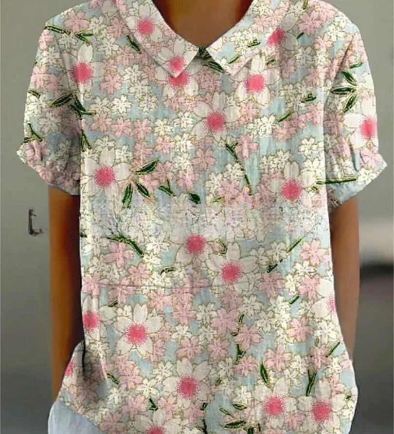 MARLENE™ – Vintage Print Shirt