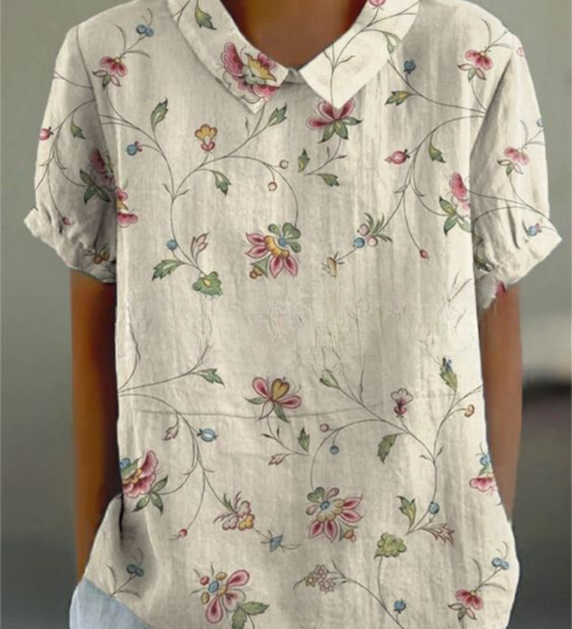 MARLENE™ – Vintage Print Shirt