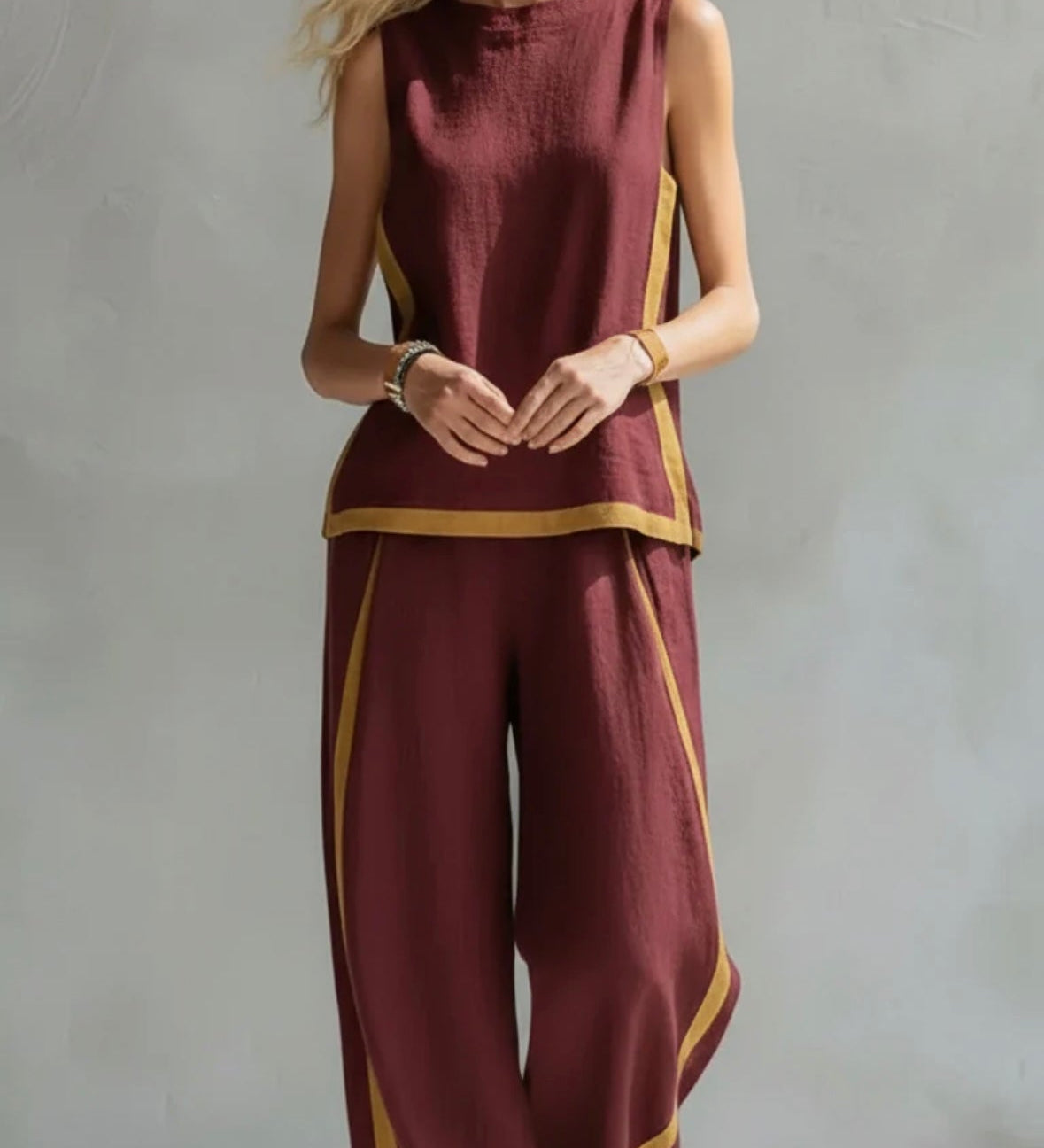Carmen | Elegant Two-Piece Set