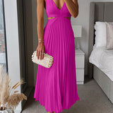 Beauty Dress | Pleated Occasion Dress