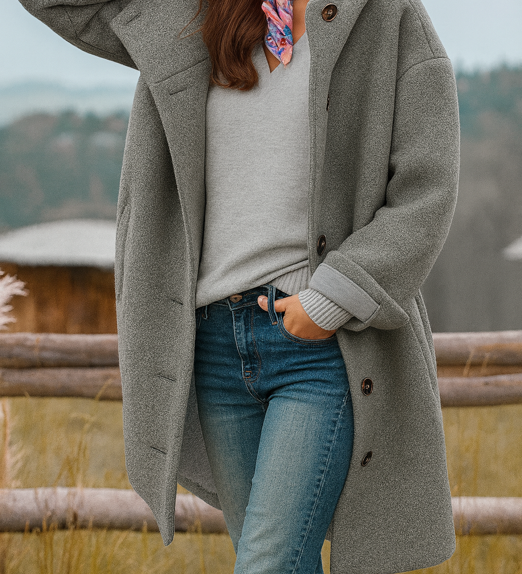 Sofia - Everyday Cozy Coat