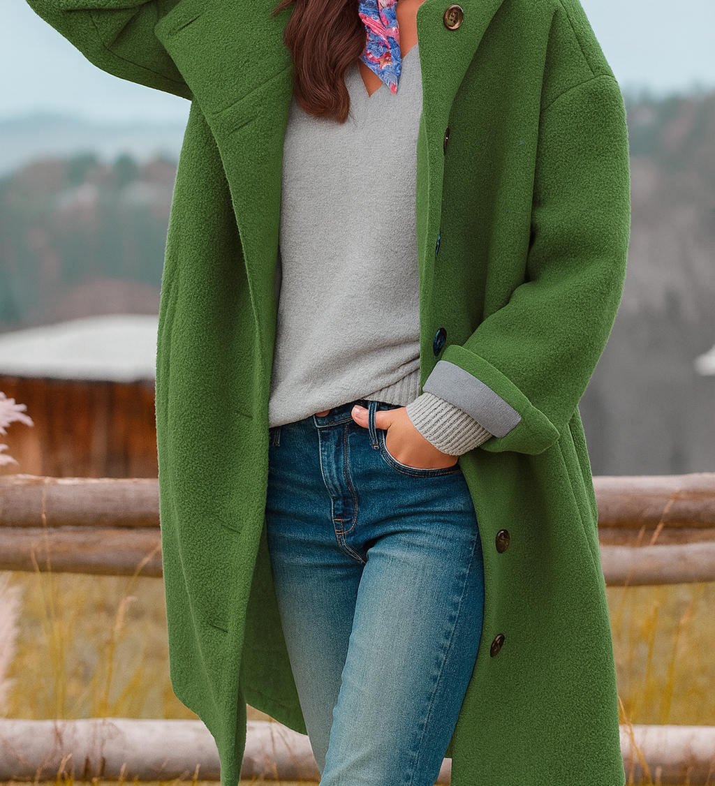 Sofia - Everyday Cozy Coat