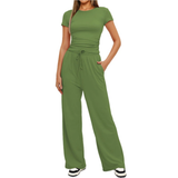 WINNIE™ – Cozy Solid Lounge Two-Piece Set