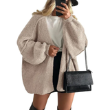 WINONA™ – Cozy Oversized Lantern Sleeve Cardigan