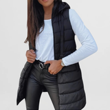 Isabella | Lightweight Sleeveless Puffer Gilet