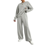 JOSEY™ – Cozy Drop Shoulder Two-Piece Set