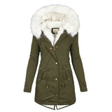 Giulia - Winter Coat with Faux Fur Lining