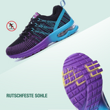 Hildaschritt Orthopaedic Shoes - Black Purple