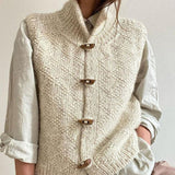 IVY™ - Classic Sleeveless Cardigan