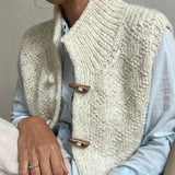 IVY™ - Classic Sleeveless Cardigan