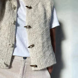IVY™ - Classic Sleeveless Cardigan
