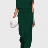 Agatha Wide-Leg Jumpsuit for Everyday Wear