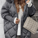 KARINA™ - Quilted Luxe Winter Jacket