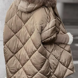 KARINA™ - Quilted Luxe Winter Jacket