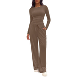 CLAIRE™ – Relaxed High-Waist Lounge Set