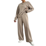JOSEY™ – Cozy Drop Shoulder Two-Piece Set