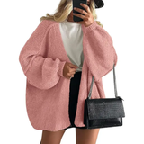 WINONA™ – Cozy Oversized Lantern Sleeve Cardigan