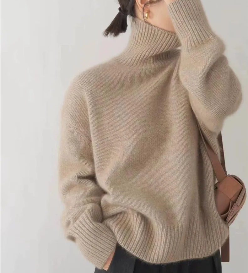 MARIANNE™ | Luxe Turtleneck Sweater