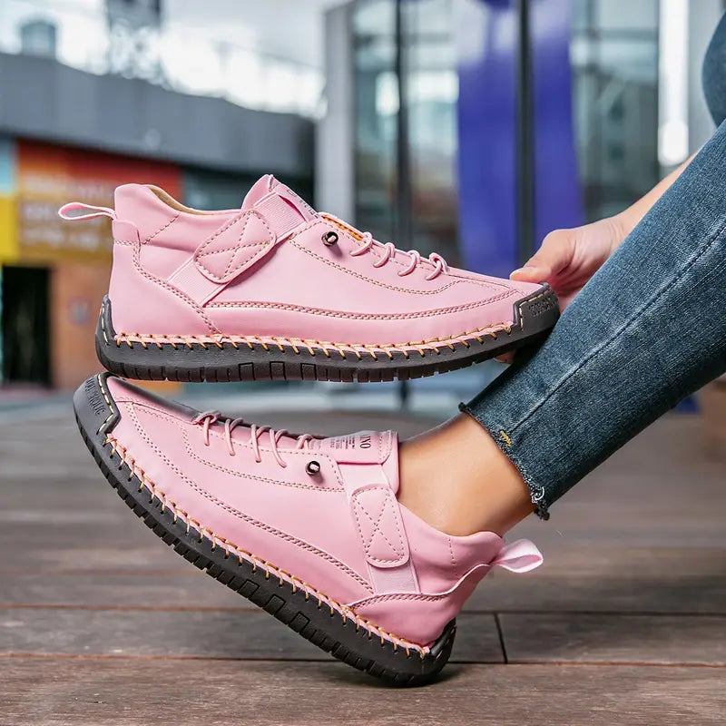 Patricia | Comfort Hiking Shoes Beige