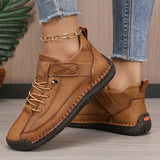 Patricia | Comfort Hiking Shoes Beige