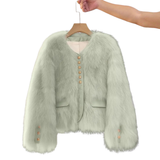 COSETTE™ – Korean Faux Fox Fur Coat