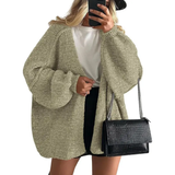 WINONA™ – Cozy Oversized Lantern Sleeve Cardigan