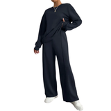 JOSEY™ – Cozy Drop Shoulder Two-Piece Set