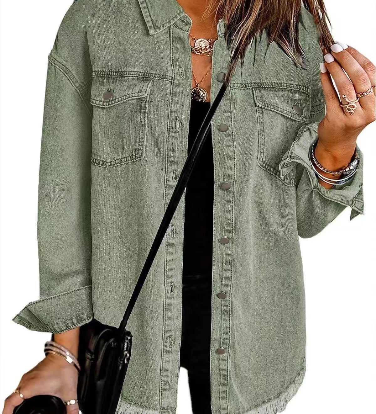 ROXANE™ - Classic Everyday Denim Jacket