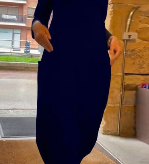 CORA™ - Casual Chic Midi Dress