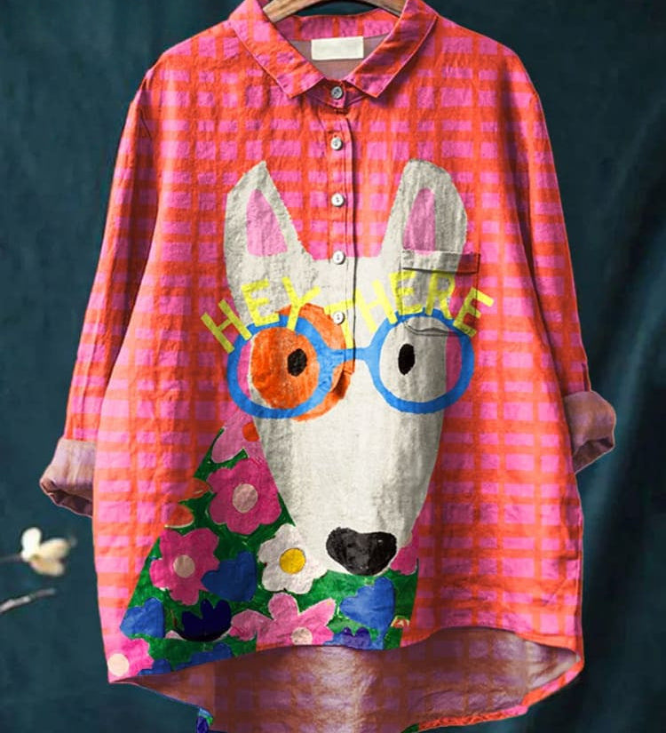 QUIMMY™ - Dog Art Shirt
