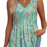 ELIORA™ - Effortless Flowy Sleeveless Tank Top