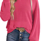 FORTUNA™ – Cozy Soft Casual Long Sleeve Hoodie