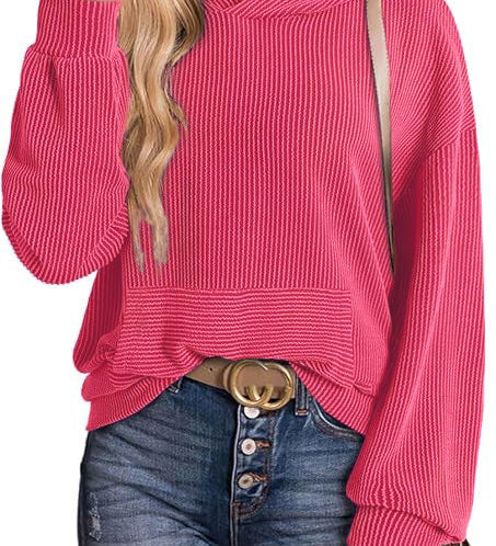 FORTUNA™ – Cozy Soft Casual Long Sleeve Hoodie