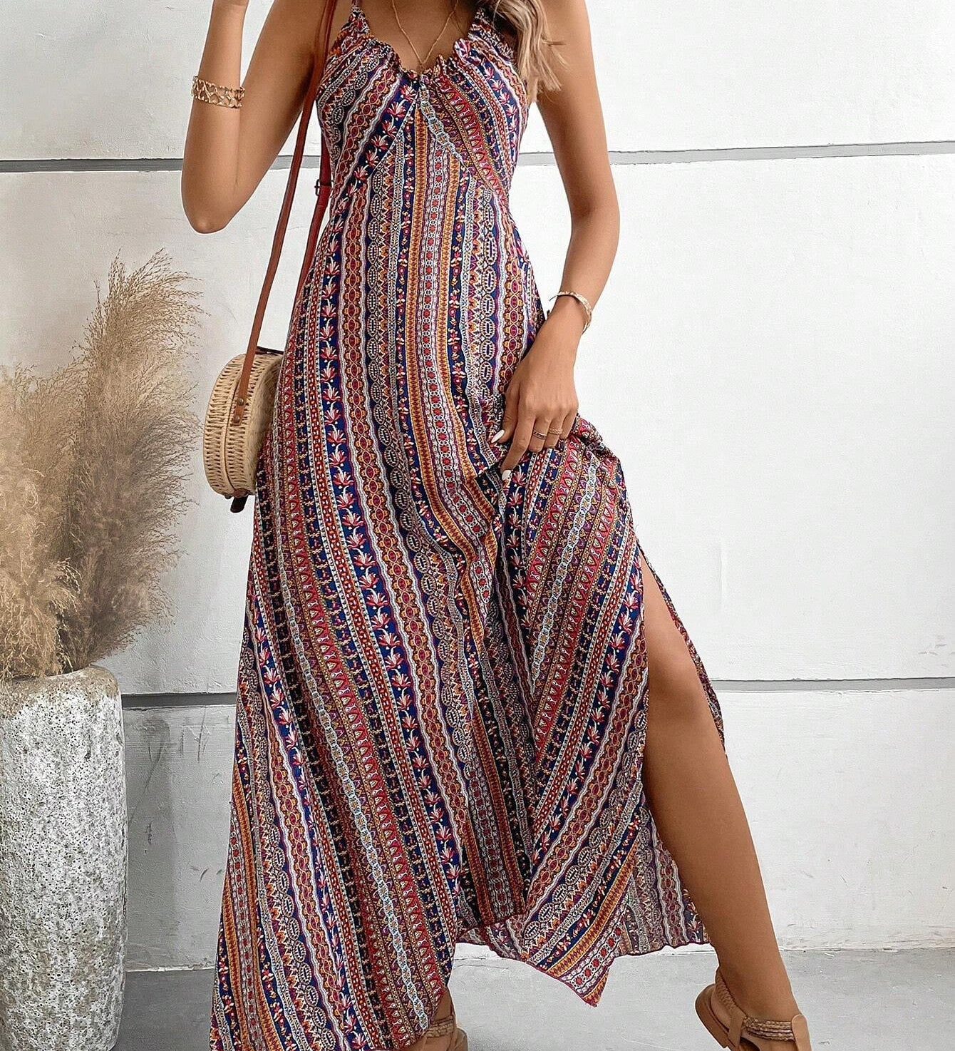 MAJA™ - Stylish Comfy Boho Dress