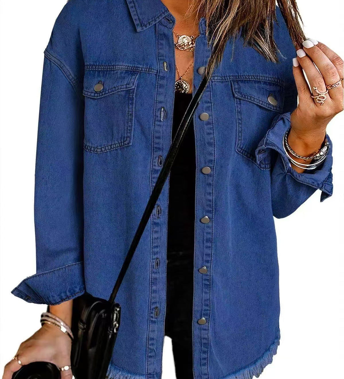 ROXANE™ - Classic Everyday Denim Jacket