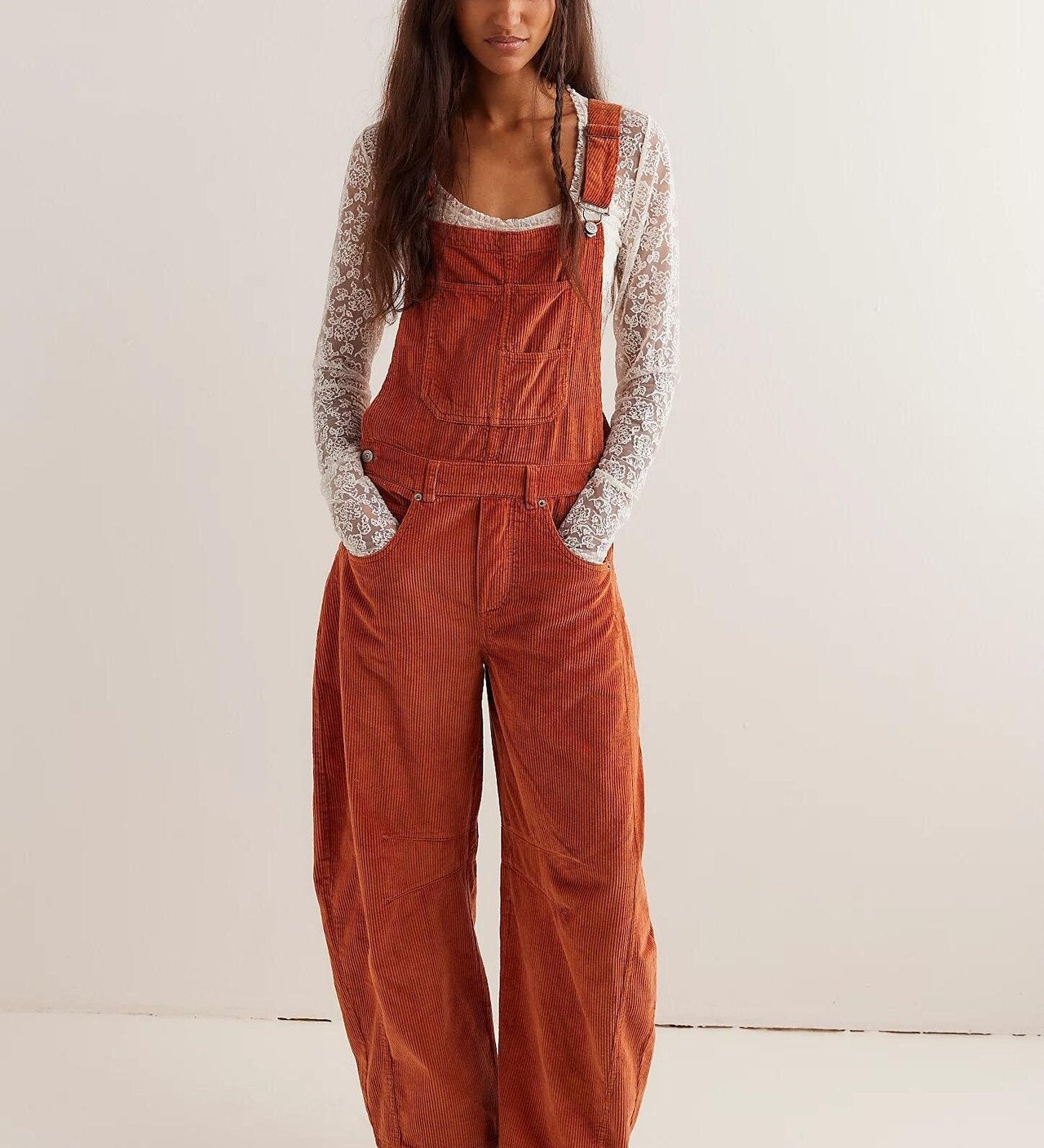 ISABELLE™ - Stylish Overalls with Barrel Leg & Adjustable Fit