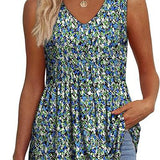 ELIORA™ - Effortless Flowy Sleeveless Tank Top