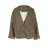GILDA™ – Classy Long Sleeve Button Down Jacket
