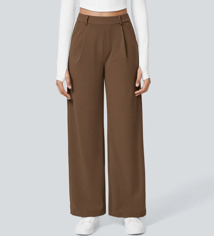 MONAH™ - Casual Wide Leg Minimalist Trouser