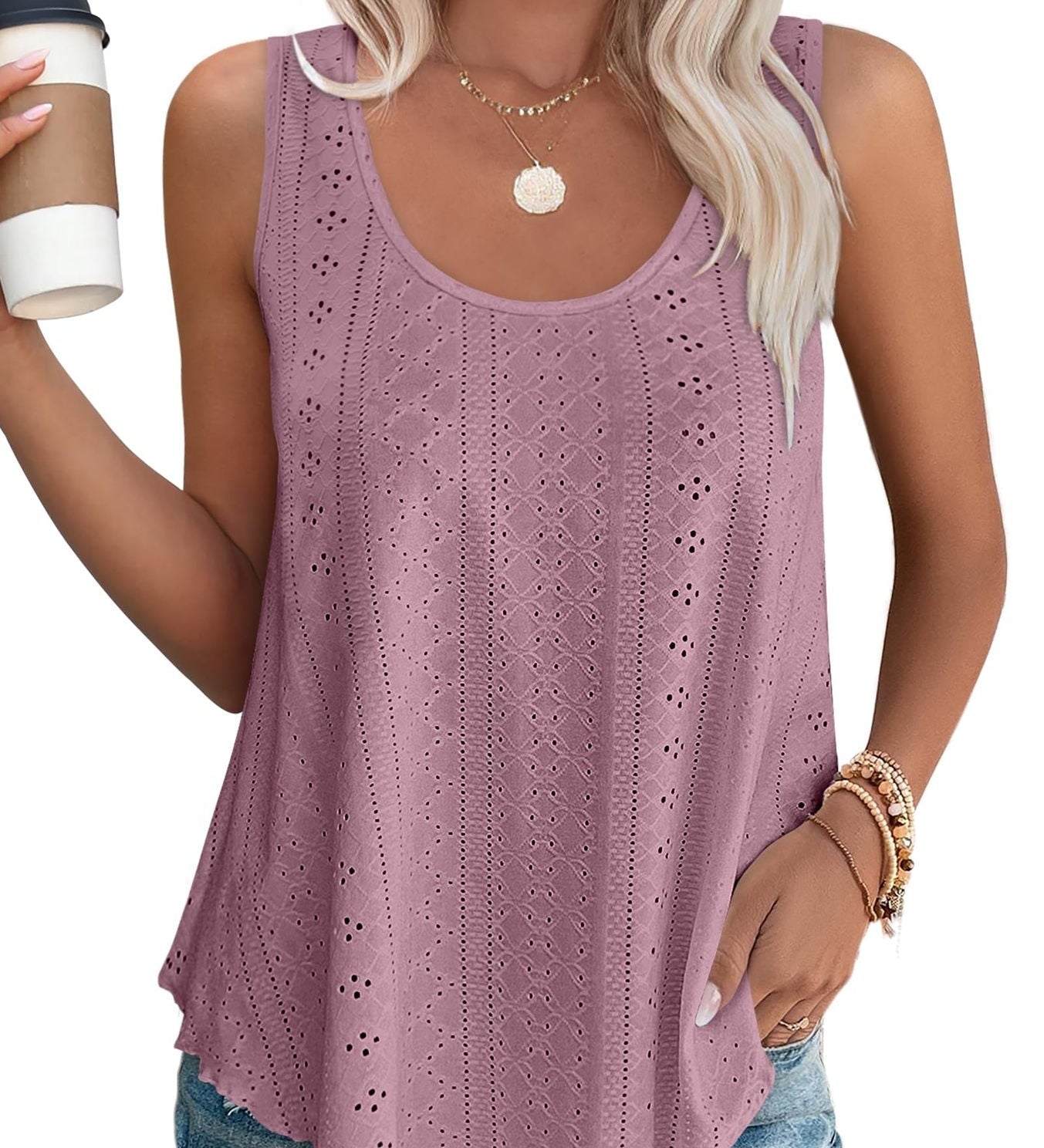 LUZINNE™ - Lightweight Summer Tank Top