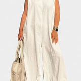 Airla Mono Oversize Without Sleeves with Wide Legs