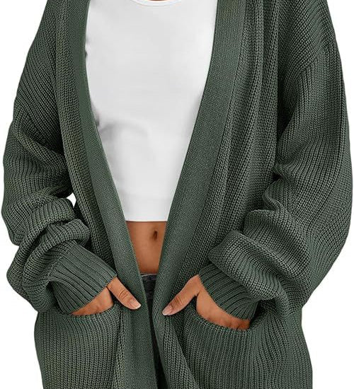 HANSEL™ - Lightweight Loose V-Neck Cardigan