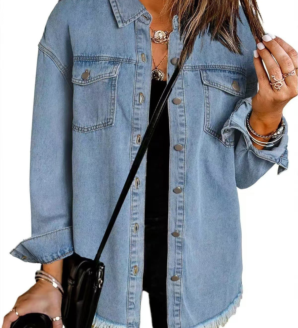 ROXANE™ - Classic Everyday Denim Jacket