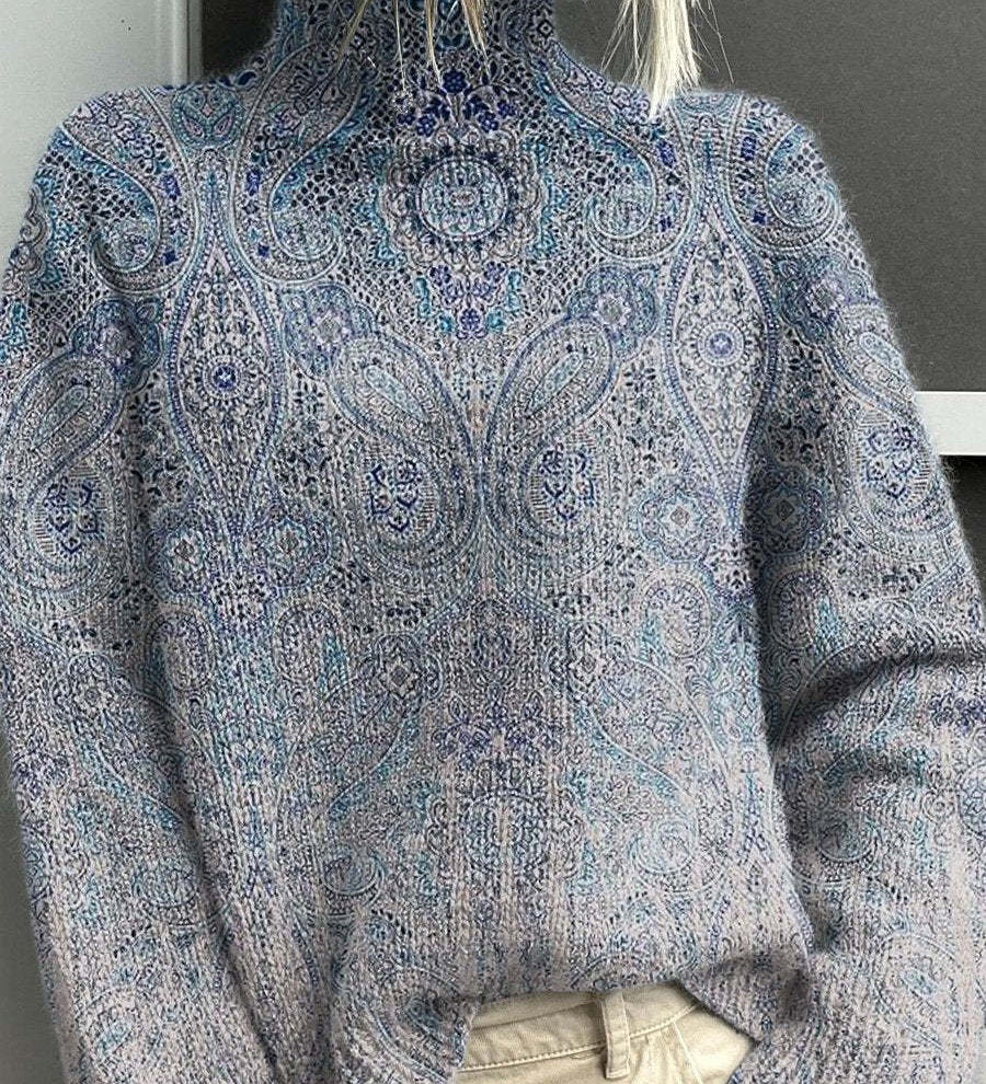 ZINNIA™ - Sunshine Turtleneck Sweater