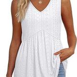 ELIORA™ - Effortless Flowy Sleeveless Tank Top