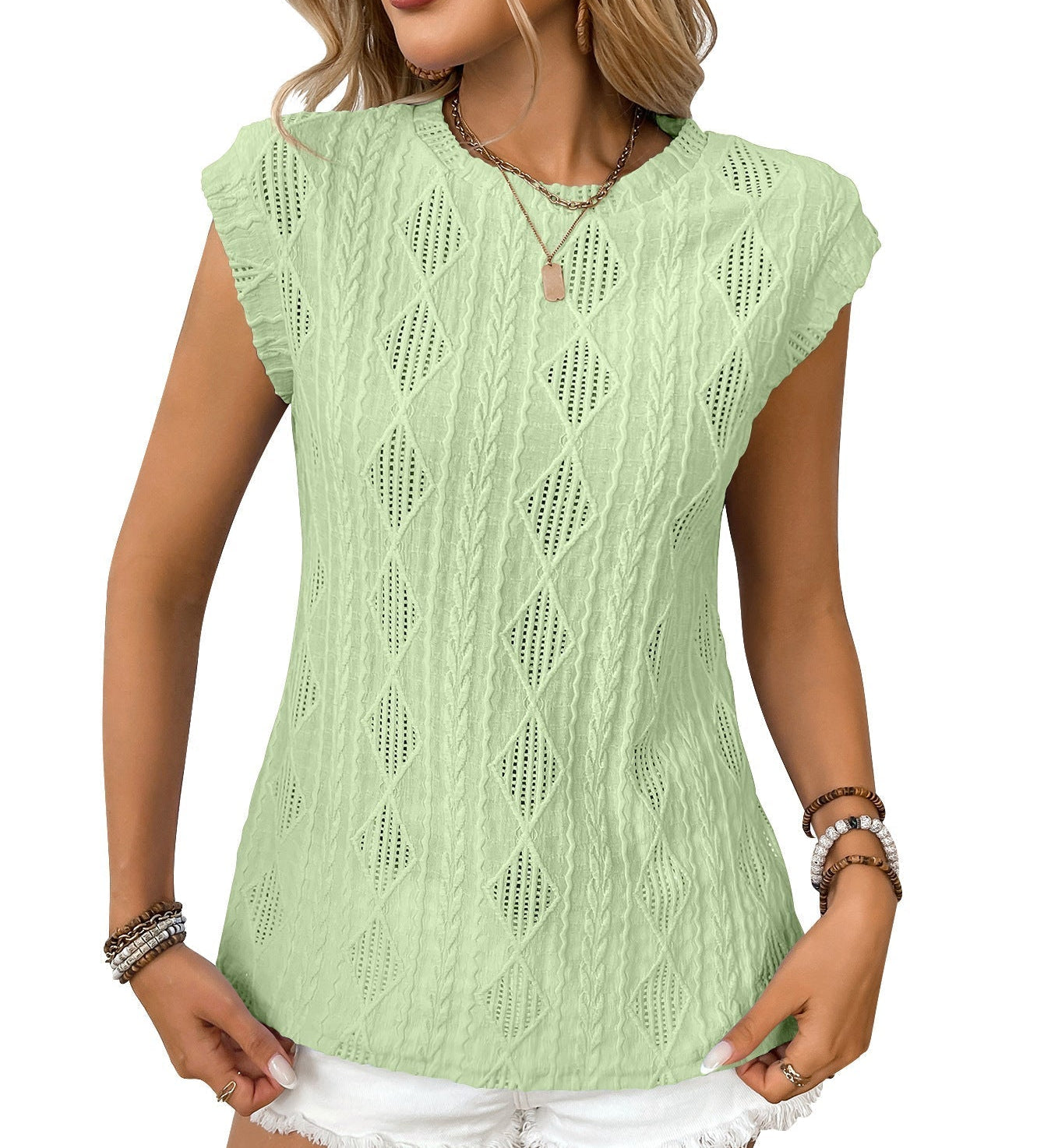 DELICE™ – Lightweight Knit Chic Tee