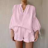 OPAL™ – Casual Chic Two-Piece Summer Outfit