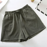 CAROLE™ – Minimalist Relaxed-Fit Shorts