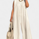 Airla Mono Oversize Without Sleeves with Wide Legs