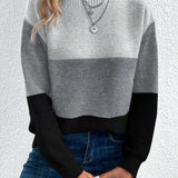 Soria Wool Blend Jumper with a Soft Touch